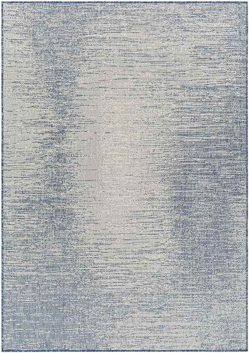Yashira Modern Navy/Beige Area Rug