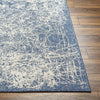 Ileana Modern Navy/Ivory Area Rug