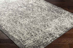 Ileana Modern Black/Ivory Area Rug