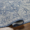 Effrey Traditional Navy/Cream Area Rug