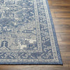 Effrey Traditional Navy/Cream Area Rug