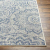 Tiffine Cottage Navy/Cream Area Rug