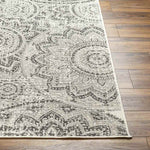 Tiffine Cottage Black/Cream Area Rug