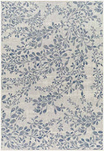 Chamika Cottage Navy/Beige Area Rug