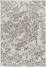 Chamika Cottage Black/Beige Area Rug