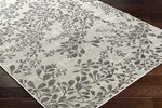 Chamika Cottage Black/Beige Area Rug