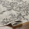 Chamika Cottage Black/Beige Area Rug