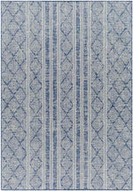 Christophr Global Navy/Cream Area Rug