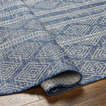 Christophr Global Navy/Cream Area Rug
