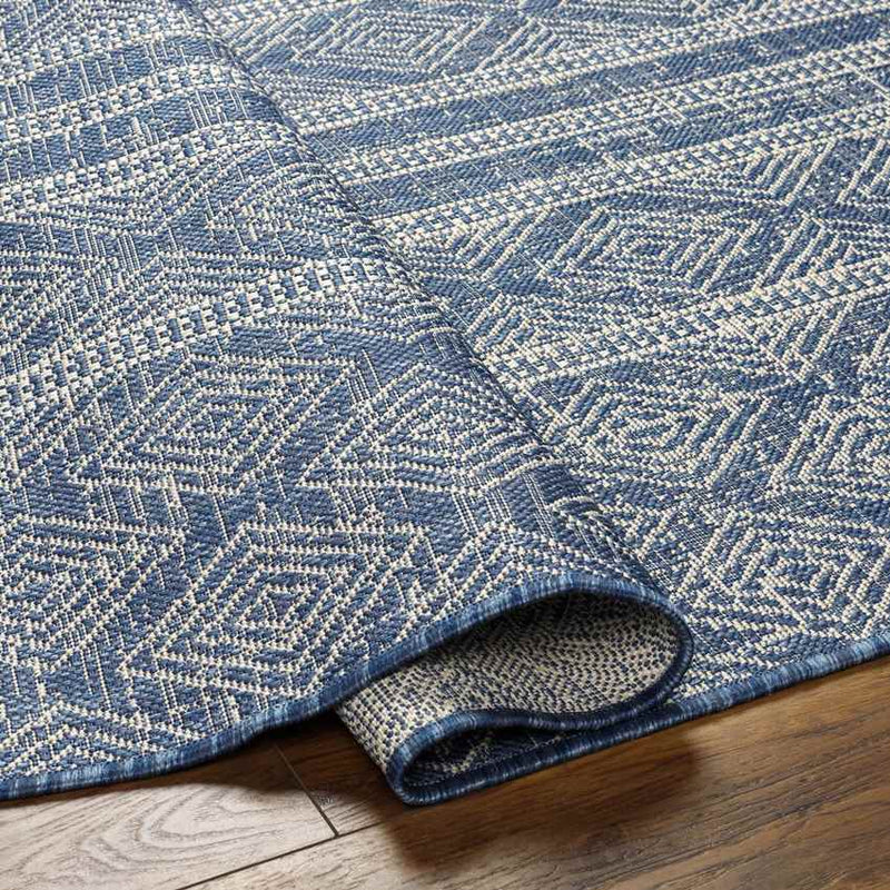 Christophr Global Navy/Cream Area Rug