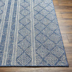 Christophr Global Navy/Cream Area Rug