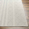 Christophr Global Light Gray/Cream Area Rug
