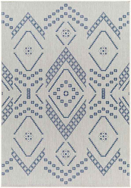 Tana Global Navy/Ivory Area Rug