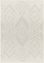 Tana Global Light Gray/Ivory Area Rug