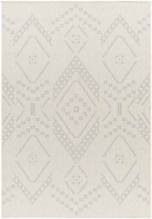 Tana Global Light Gray/Ivory Area Rug