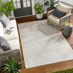 Tana Global Light Gray/Ivory Area Rug