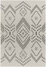 Tana Global Black/Ivory Area Rug