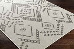 Tana Global Black/Ivory Area Rug