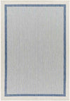 Wenceslao Modern Navy/Cream Area Rug