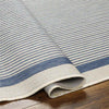 Wenceslao Modern Navy/Cream Area Rug