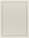 Wenceslao Modern Light Gray/Cream Area Rug