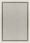 Wenceslao Modern Black/Cream Area Rug