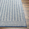 Dathan Cottage Navy/Beige Area Rug