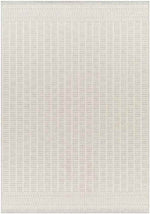 Dathan Cottage Light Gray/Beige Area Rug