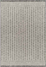 Dathan Cottage Black/Beige Area Rug