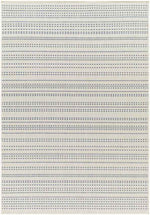 Biagio Modern Navy/Cream Area Rug