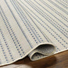 Biagio Modern Navy/Cream Area Rug