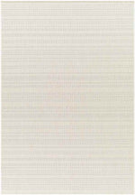 Biagio Modern Light Gray/Cream Area Rug