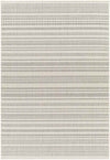 Biagio Modern Black/Cream Area Rug