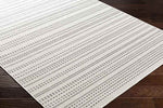 Biagio Modern Black/Cream Area Rug