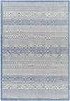 Charle Modern Navy/Beige Area Rug