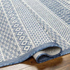 Charle Modern Navy/Beige Area Rug