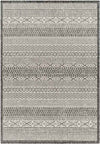 Charle Modern Black/Beige Area Rug