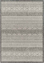 Charle Modern Black/Beige Area Rug