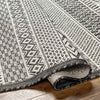 Charle Modern Black/Beige Area Rug