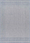 Davonne Modern Navy/Beige Area Rug