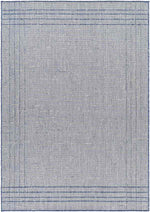 Davonne Modern Navy/Beige Area Rug