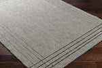 Davonne Modern Black/Beige Area Rug