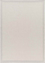 Camillia Modern Light Gray/Ivory Area Rug