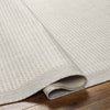 Camillia Modern Light Gray/Ivory Area Rug