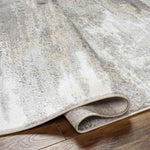 Hila Modern Charcoal/Off-White Area Rug