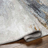 Hila Modern Sky Blue/Off-White Area Rug
