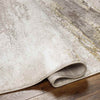Hila Modern Dark Brown/Off-White Area Rug