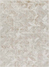 Adrion Modern Dark Brown/Ivory Area Rug
