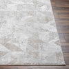 Adrion Modern Dark Brown/Ivory Area Rug