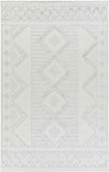 Chandell Modern Light Gray/Ivory Area Rug
